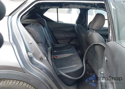 2020 Nissan Kicks S Xtronic Cvt z USA, uszkodzony, nr VIN 3N1CP5BV8LL512520